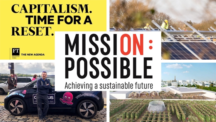 This weekly round-up details how businesses across the world are ramping up ambitions and actions across all areas of sustainable development